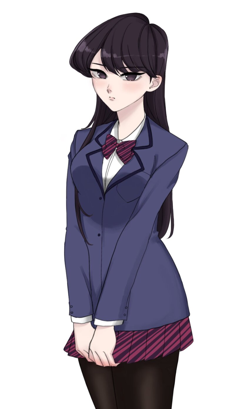 Komi Shouko (Komi-San Wa Komyushou Desu) Rule 34 Image