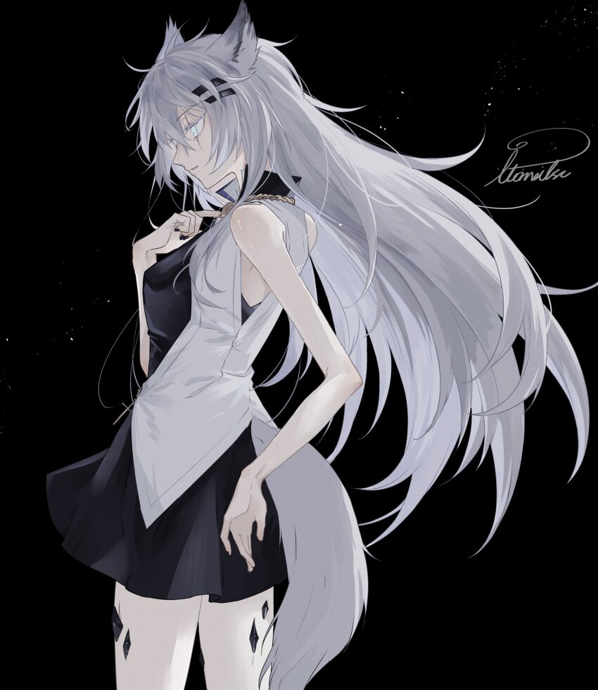 Lappland (Arknights) Rule 34 Image