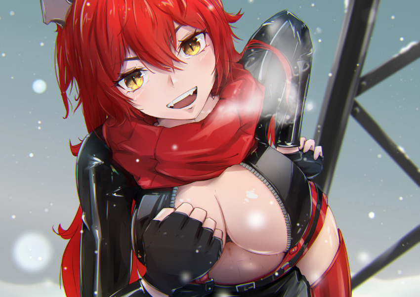 Red Hood (Nikke) Rule 34 Image
