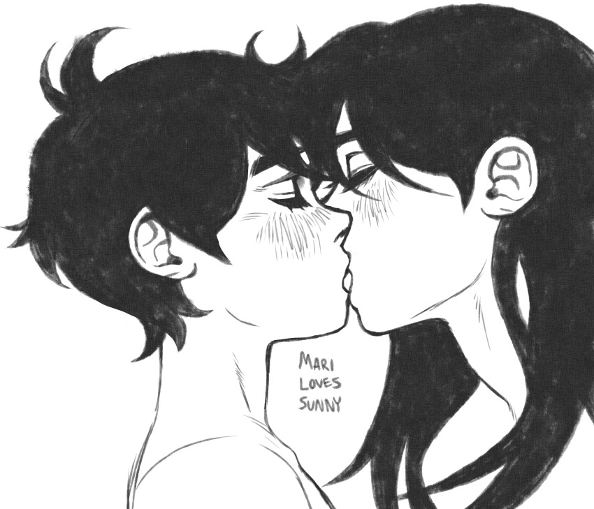 Mari (Omori) Rule 34 Image