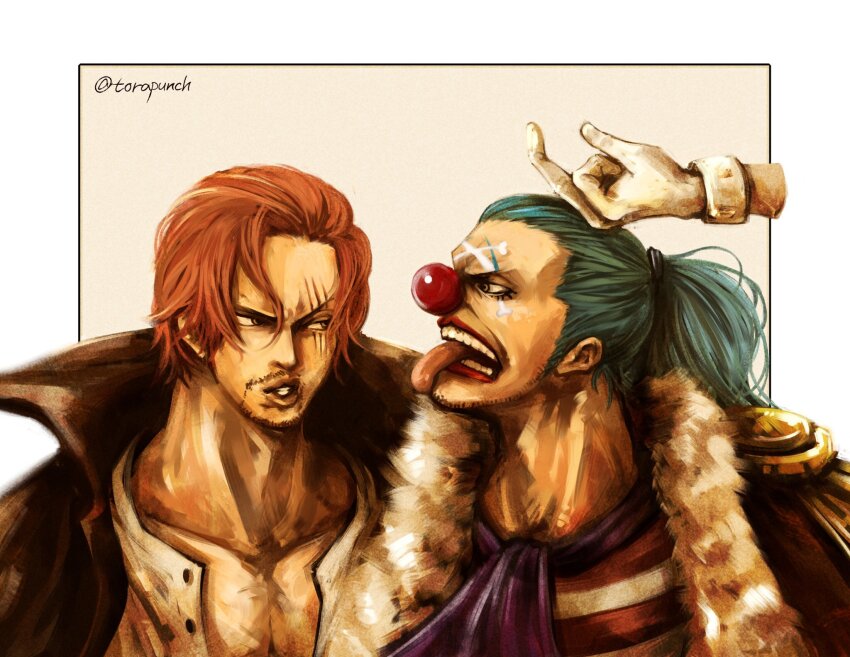 Buggy The Clown (One Piece) Rule 34 Image