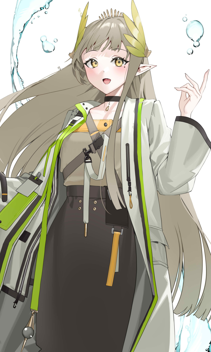 Muelsyse (Arknights) Rule 34 Image