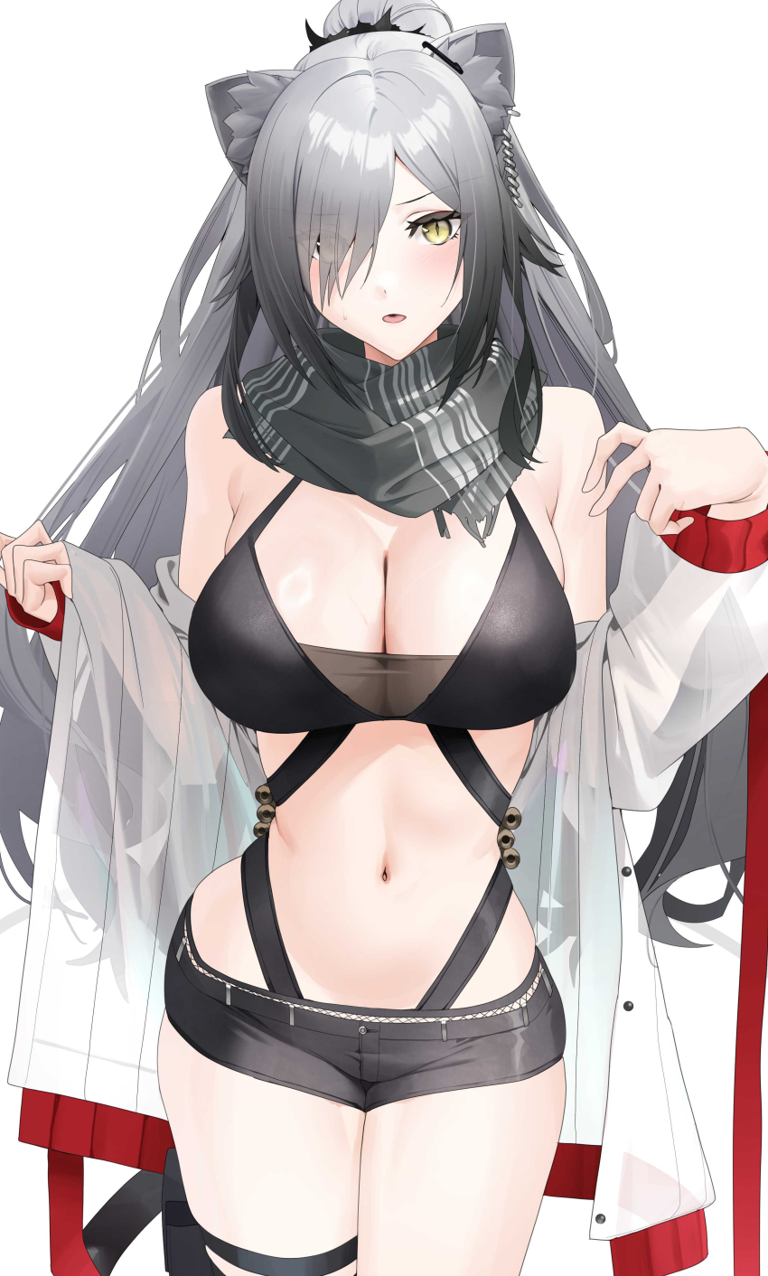 Schwarz (Arknights) Rule 34 Image