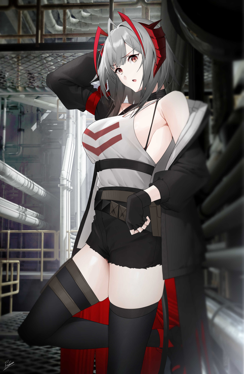 W (Arknights) Rule 34 Image