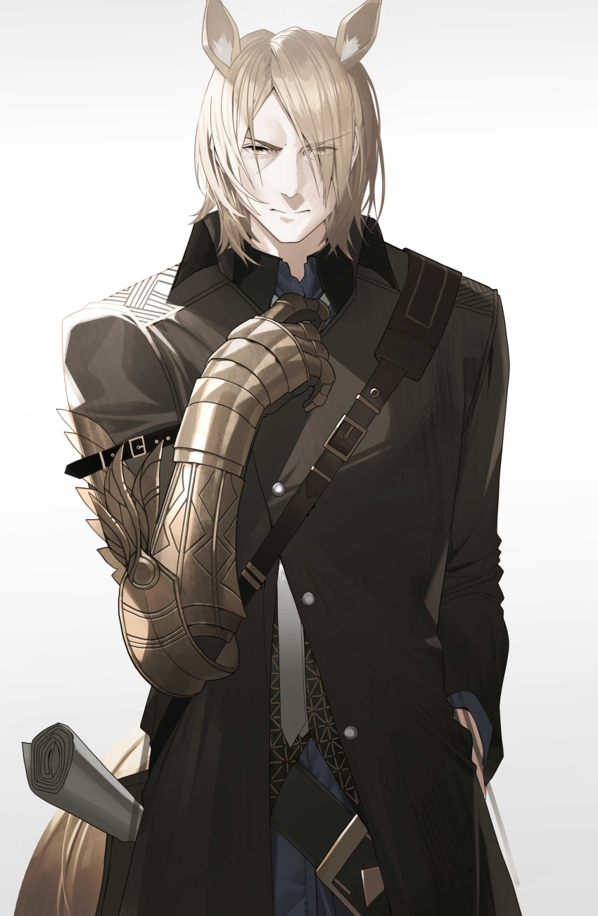Mlynar (Arknights) Rule 34 Image