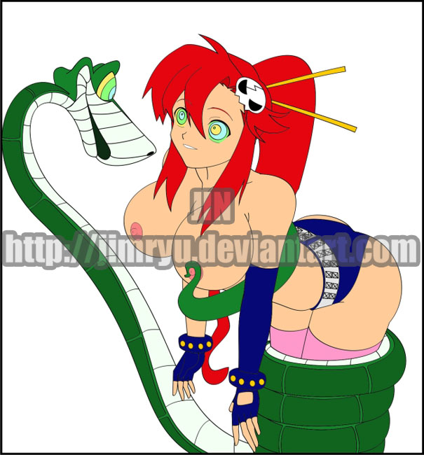 Kaa (Disney) Rule 34 Image