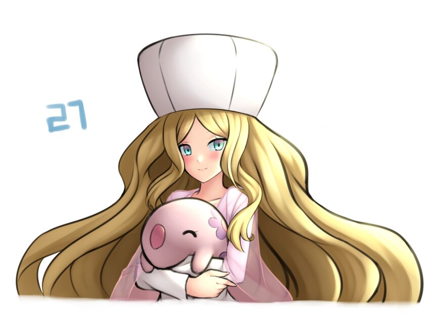 Caitlin (Pokemon) Rule 34 Image