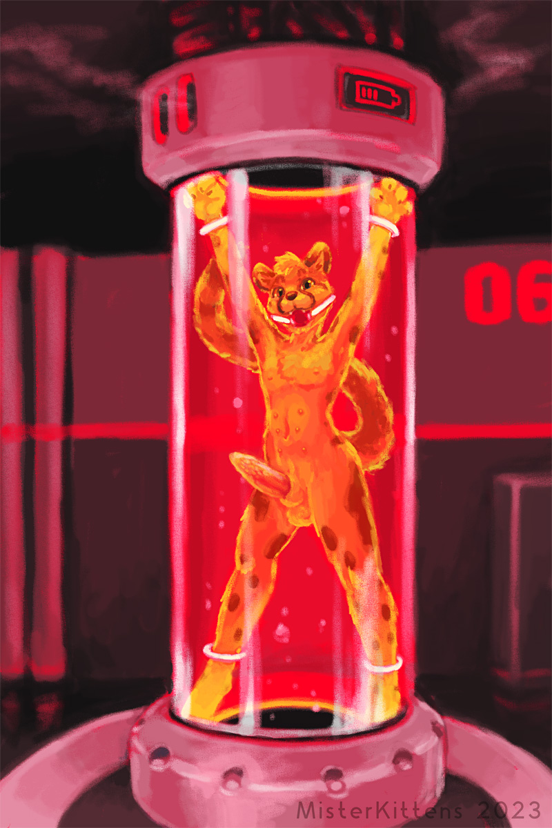 Carbinecat (Character) Rule 34 Image
