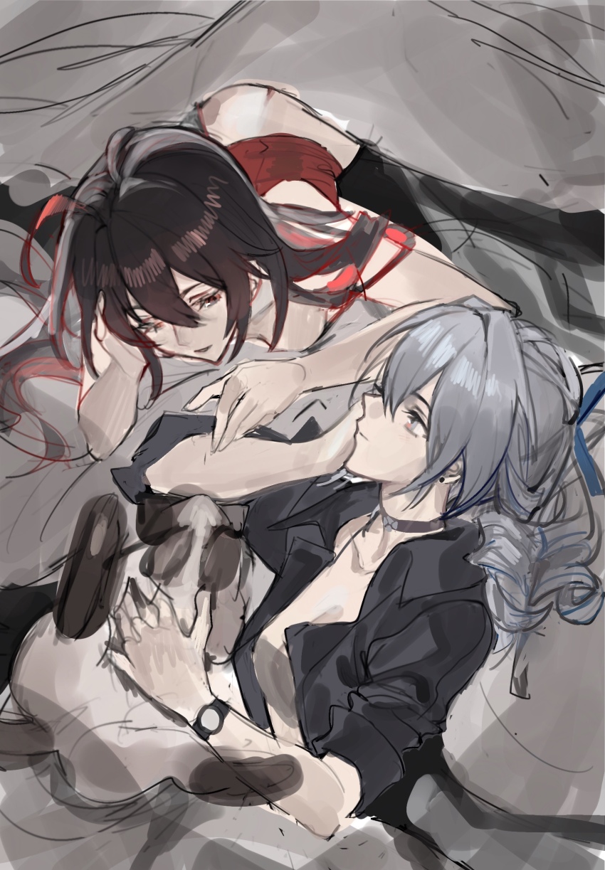 Bronya Zaychik (Honkai (Series)) Rule 34 Image