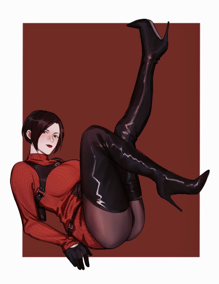 Ada Wong (Resident Evil) Rule 34 Image