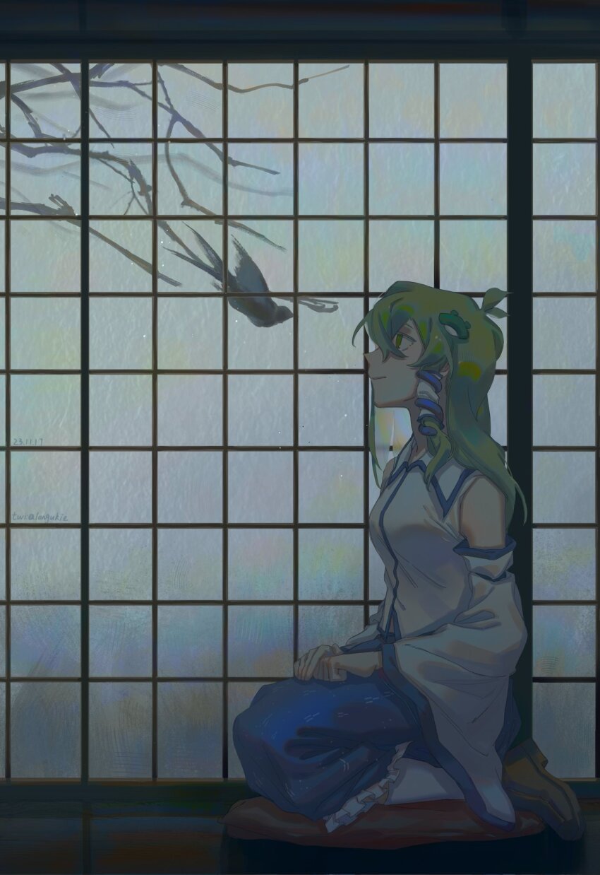 Kochiya Sanae (Touhou) Rule 34 Image
