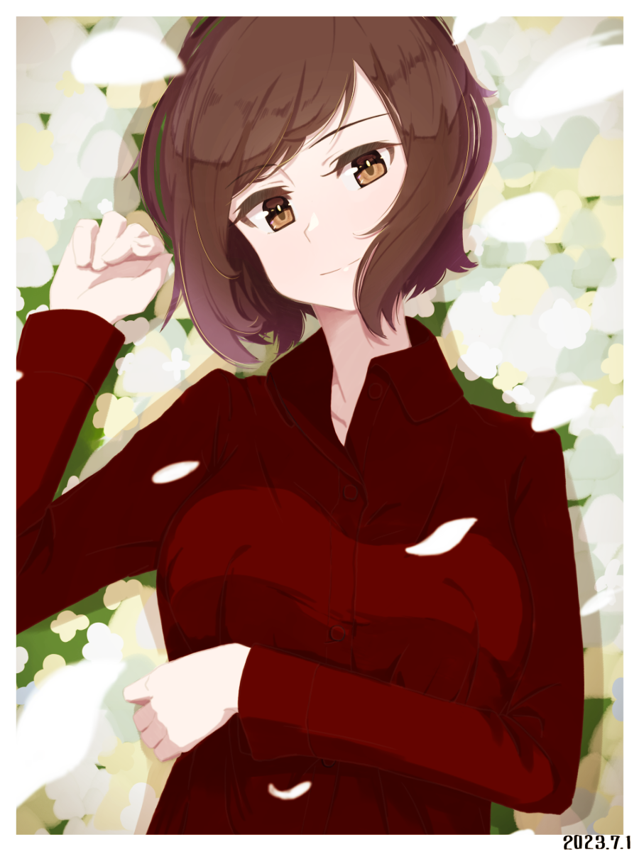 Nishizumi Maho (Girls Und Panzer) Rule 34 Image