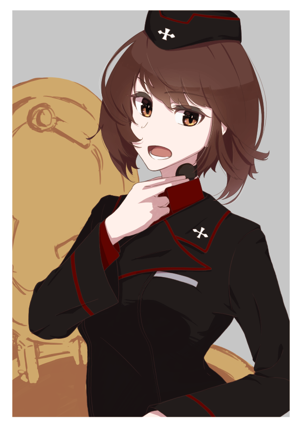 Nishizumi Maho (Girls Und Panzer) Rule 34 Image