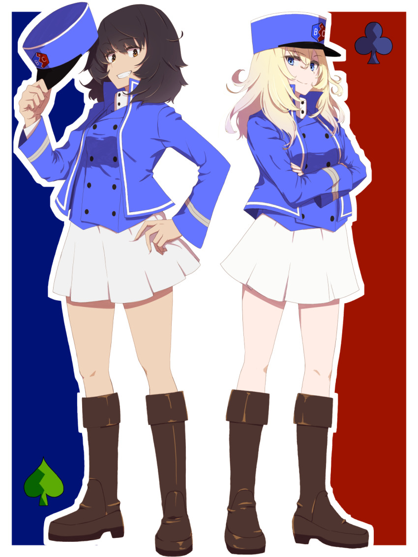 Andou (Girls Und Panzer) Rule 34 Image