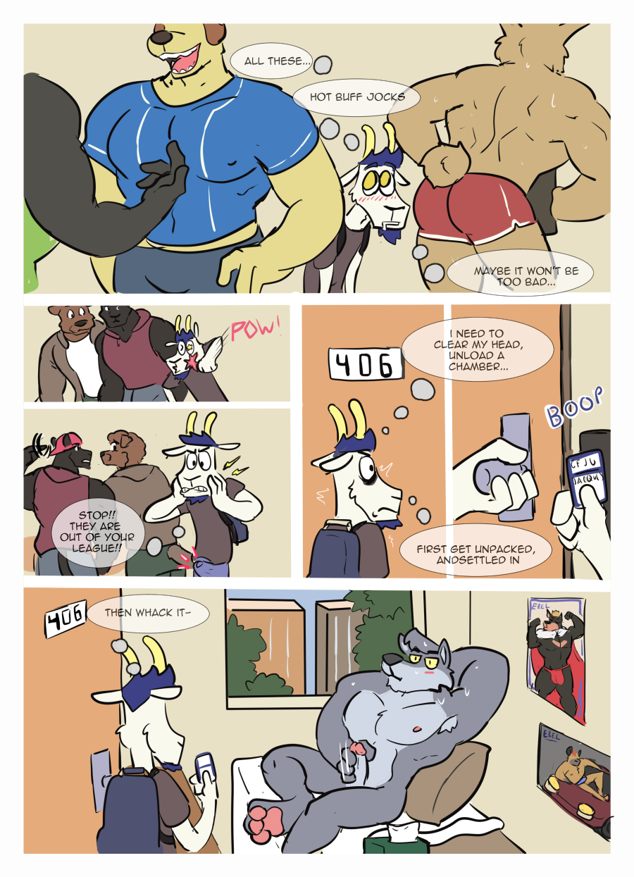 Clyde (Hickeybickeyboo) Rule 34 Image