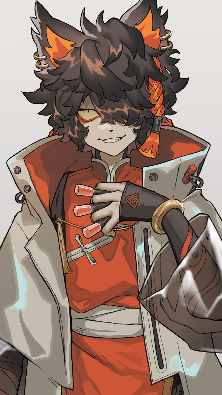 Aak (Arknights) Rule 34 Image