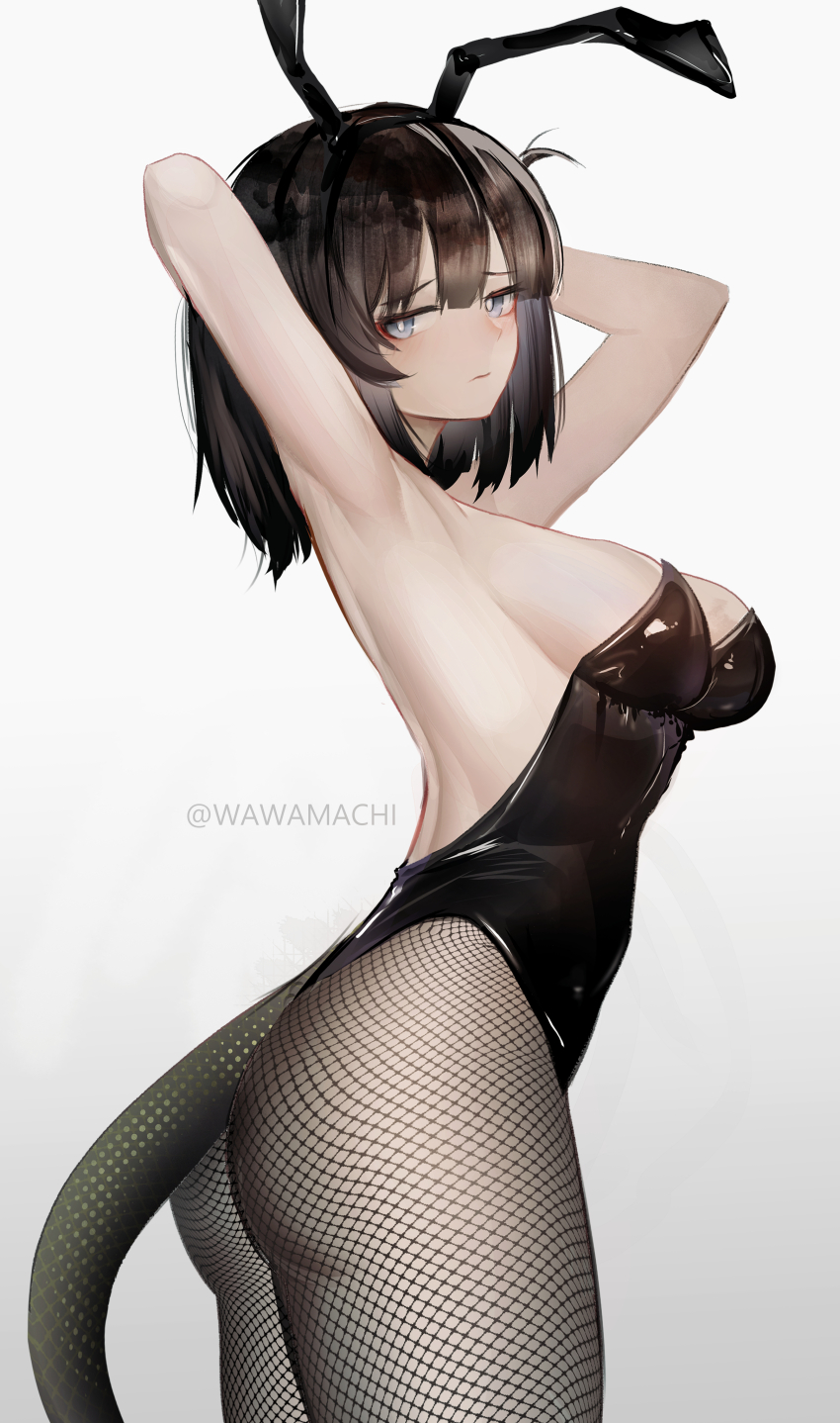 Eunectes (Arknights) Rule 34 Image