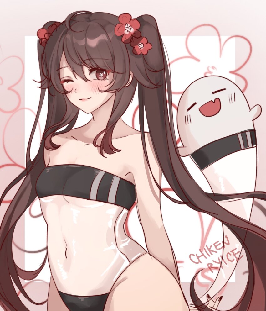 Boo Tao (Genshin Impact) Rule 34 Image