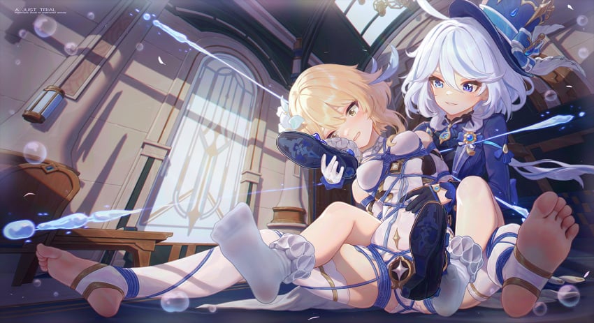 Furina (Genshin Impact) Rule 34 Image