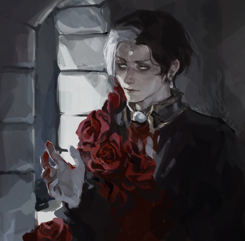 Emet-Selch (Final Fantasy) Rule 34 Image