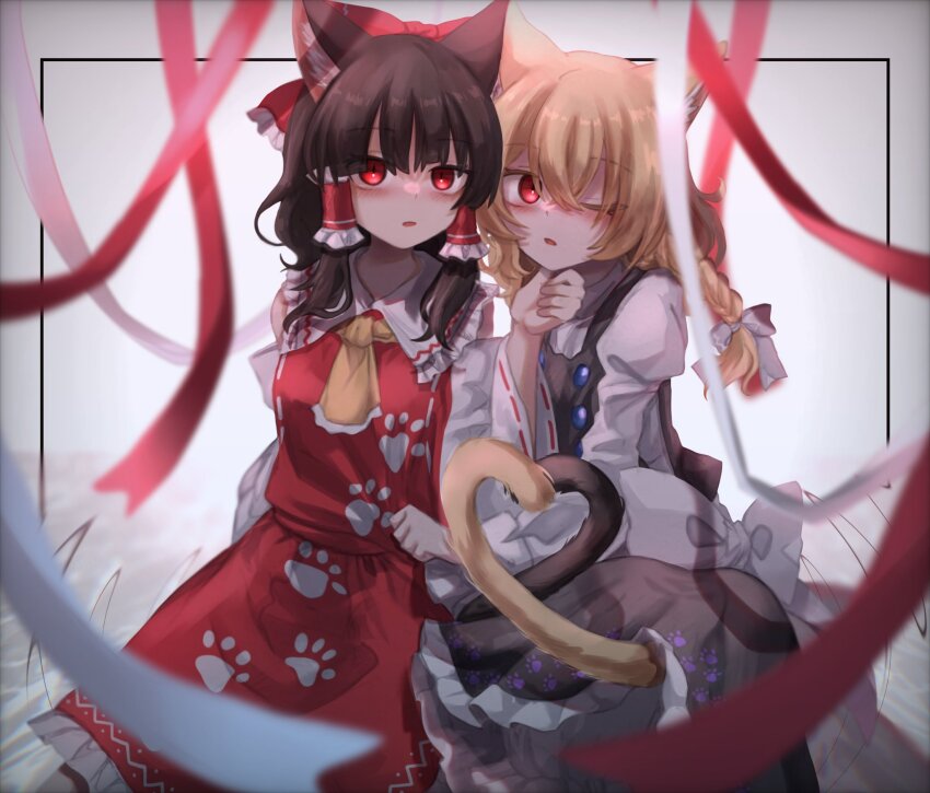 Hakurei Reimu (Touhou) Rule 34 Image