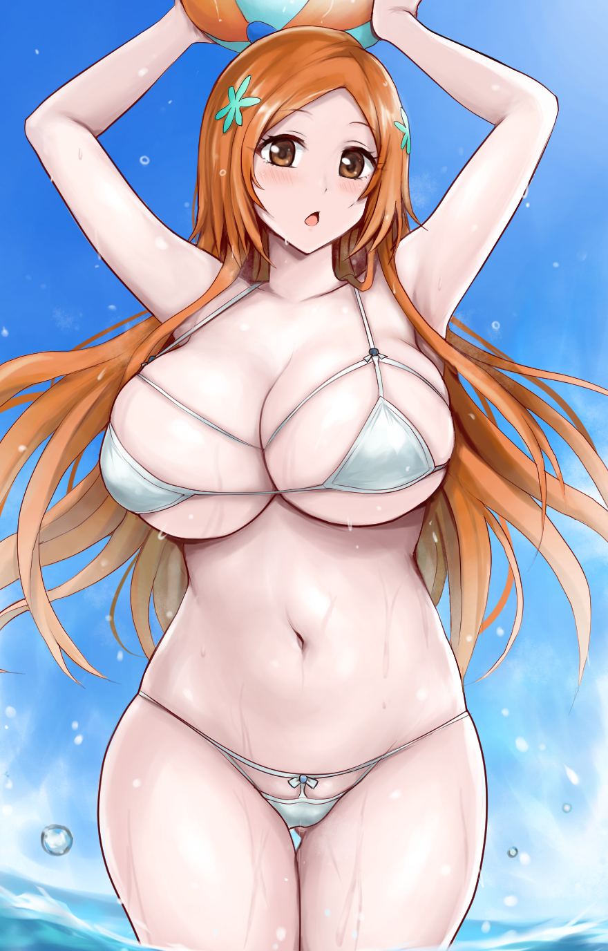 Inoue Orihime (Bleach) Rule 34 Image