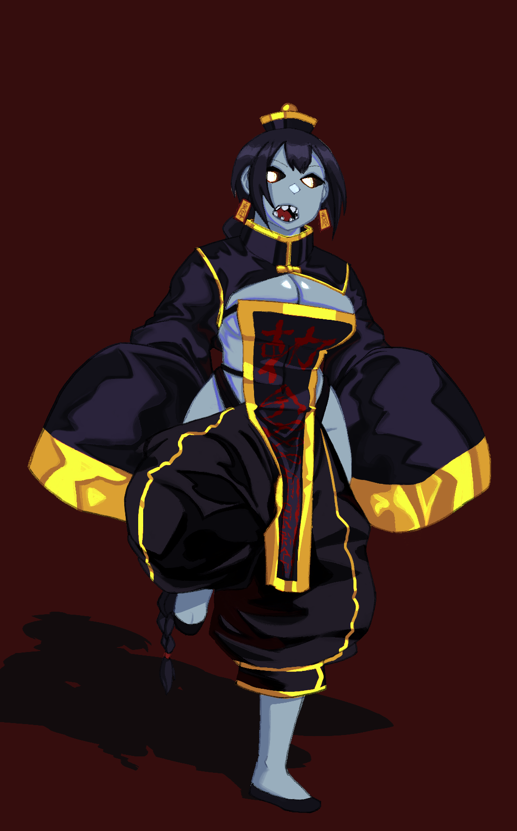 Black Sclera Rule 34 Image