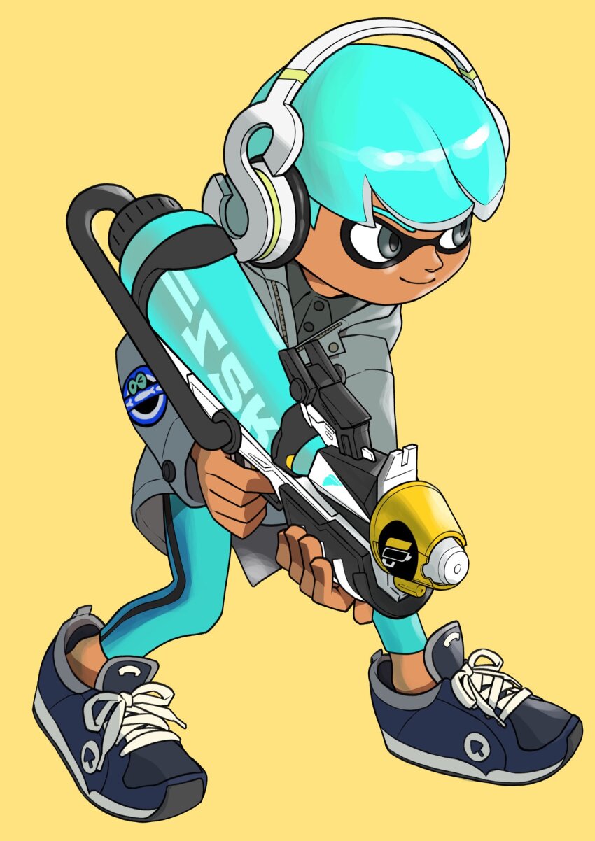 Inkling (Nintendo) Rule 34 Image