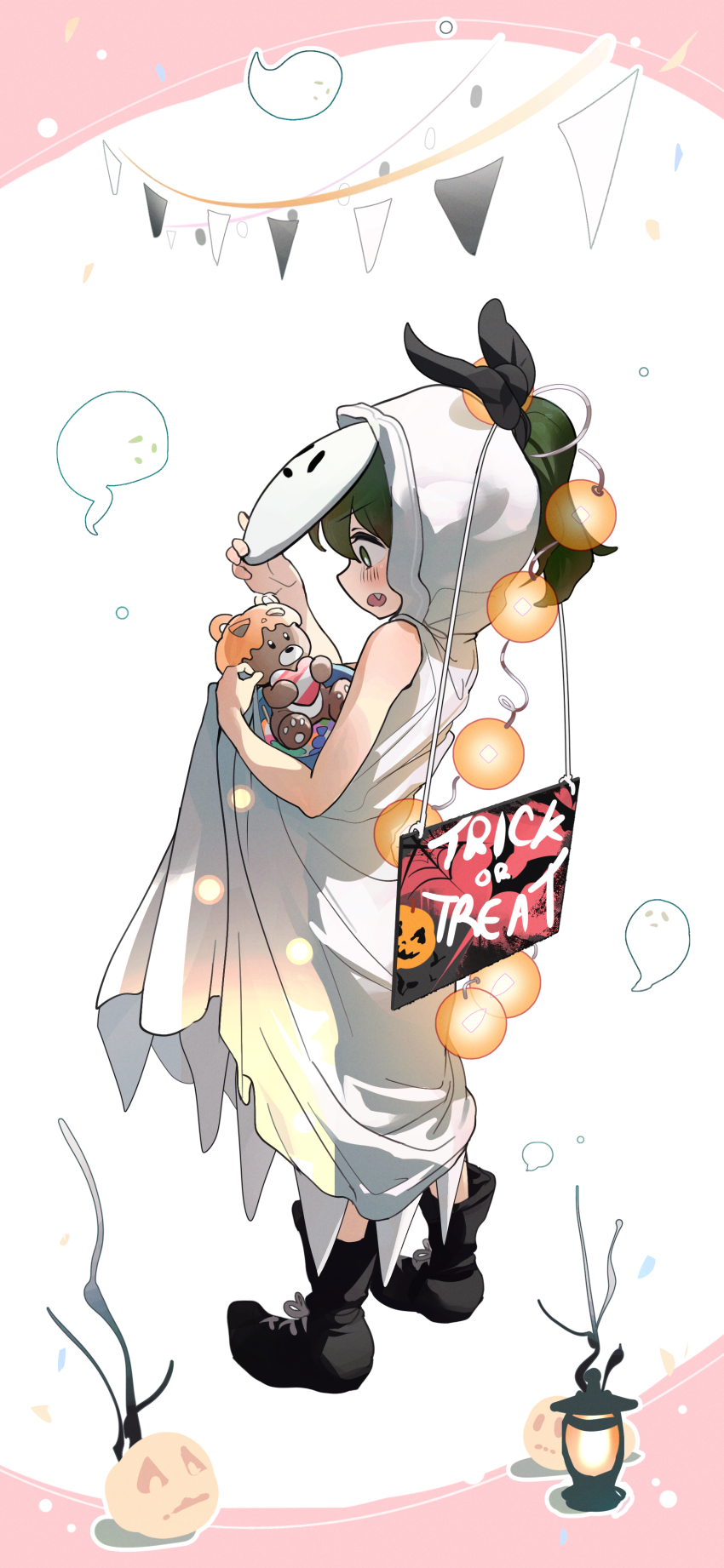Igarashi Futaba (Halloween) Rule 34 Image