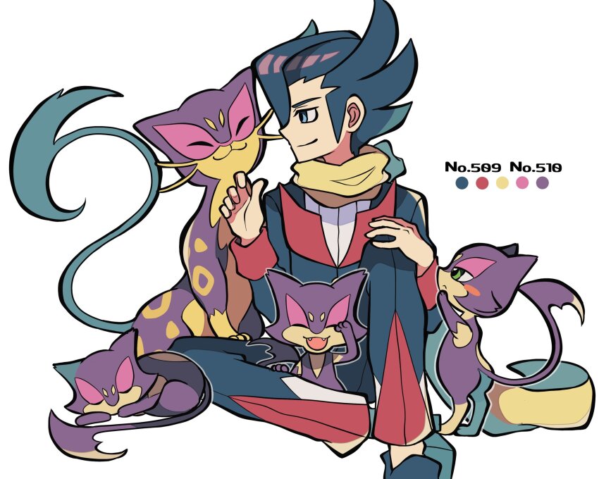 Gen 5 Pokemon (Grimsley (Pokemon)) Rule 34 Image