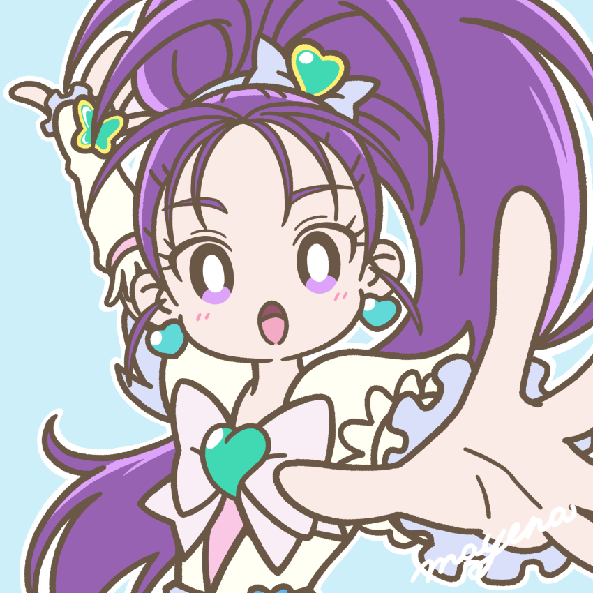 Cure Egret (Futari Wa Precure Splash Star) Rule 34 Image