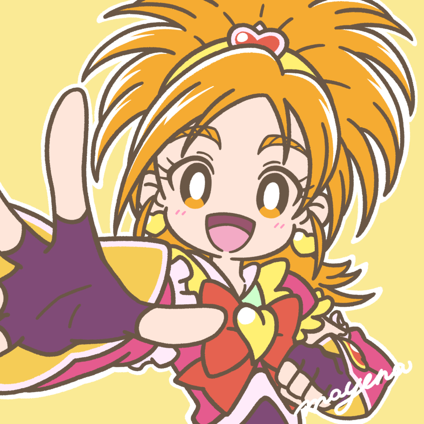 Cure Bloom (Futari Wa Precure Splash Star) Rule 34 Image