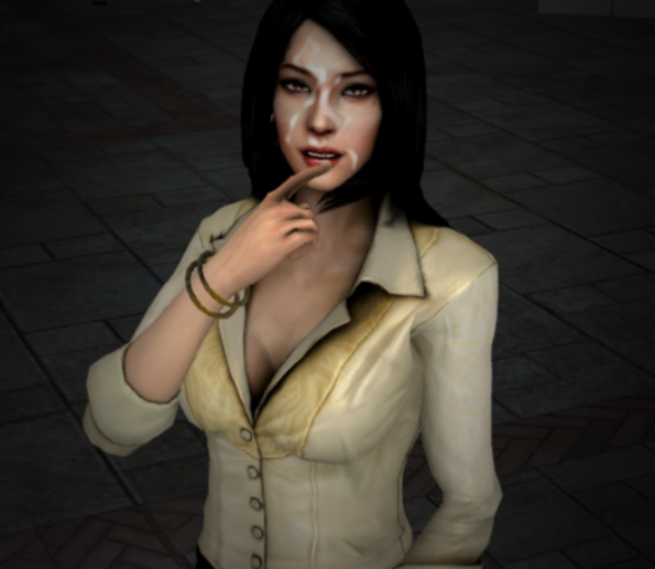 Rebecca Chang (Capcom) Rule 34 Image