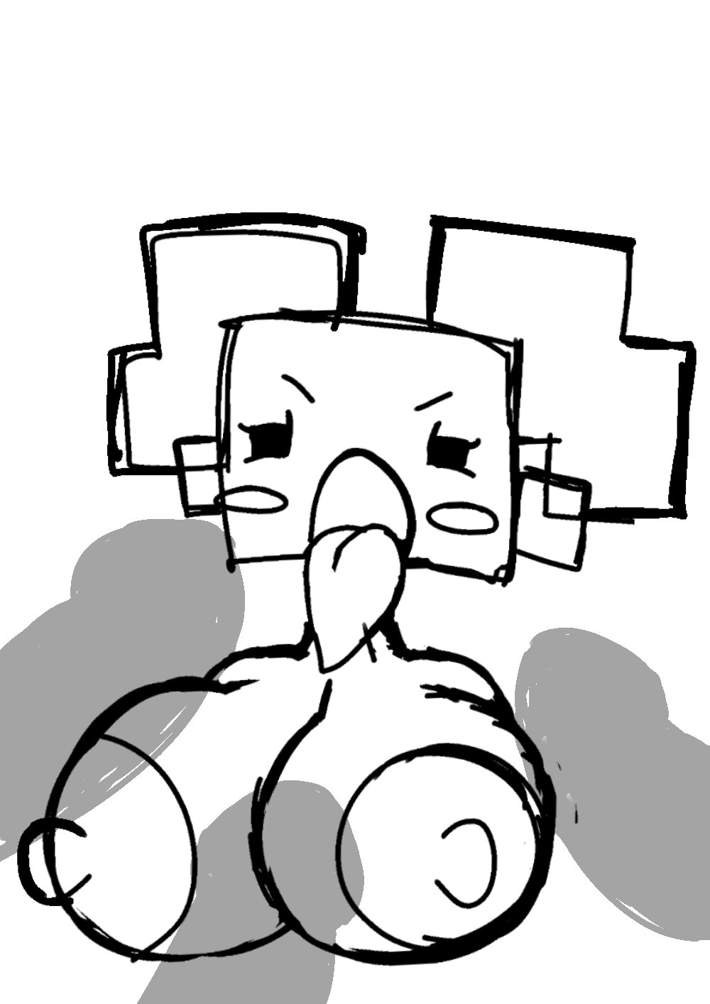 Mimi (Super Paper Mario) Rule 34 Image