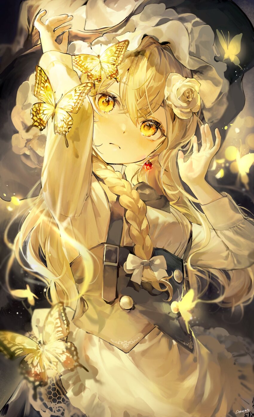 Kirisame Marisa (Touhou) Rule 34 Image