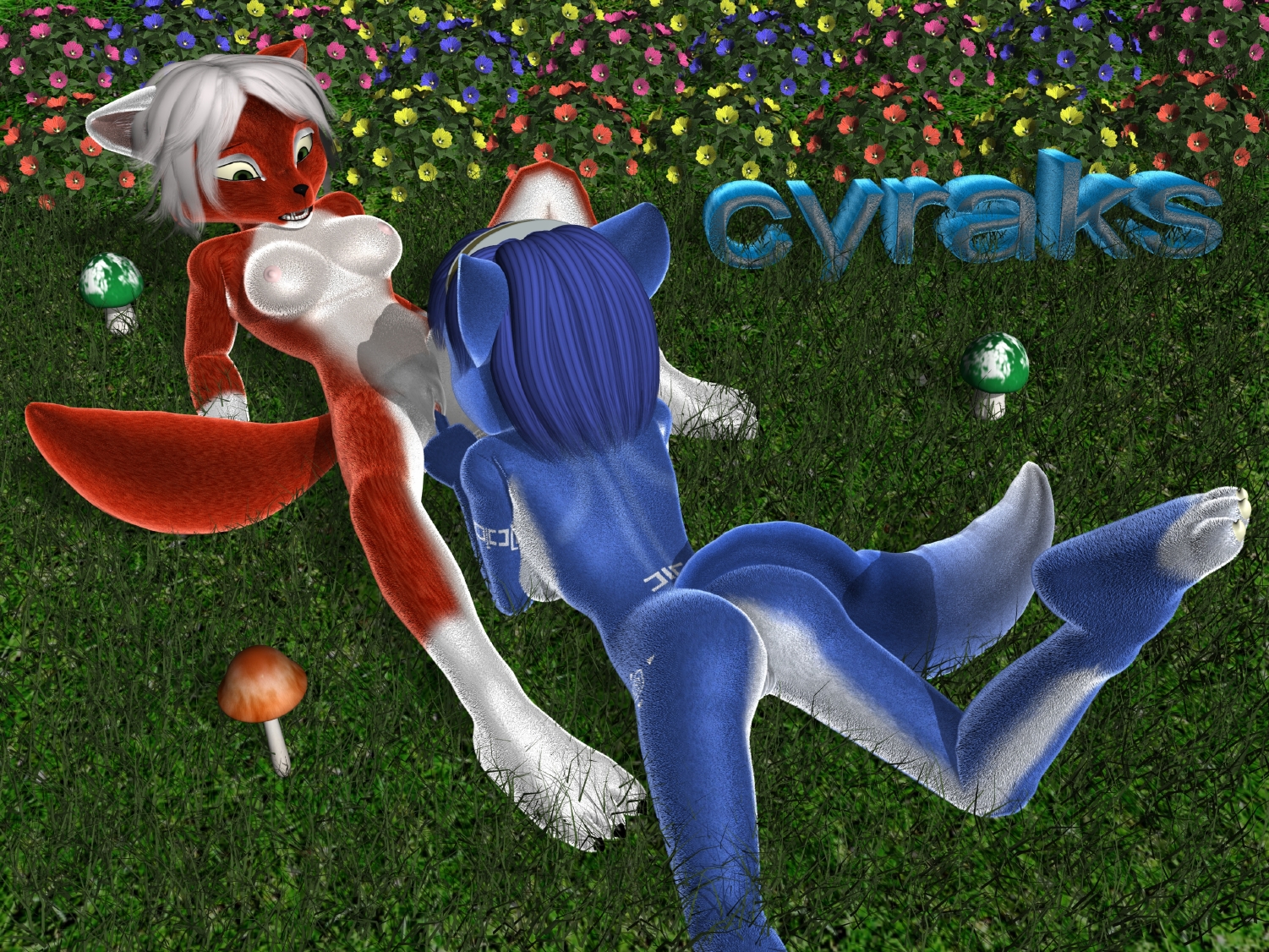 Krystal (Star Fox) Rule 34 Image
