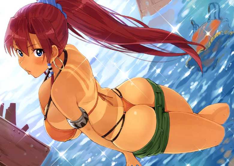 Bellows (Suisei No Gargantia) Rule 34 Image