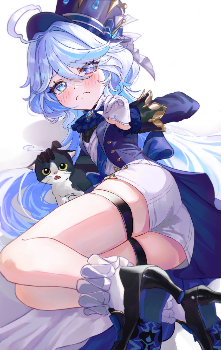 Furina (Genshin Impact) Rule 34 Image