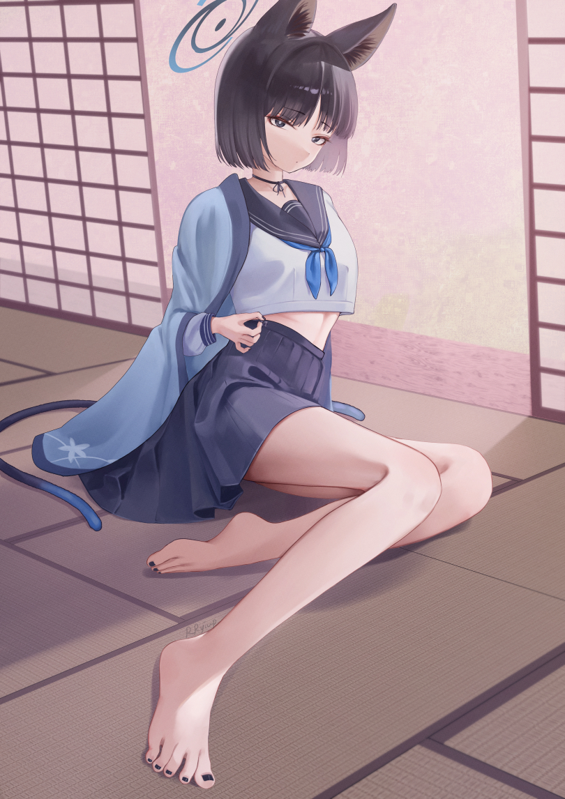 Kikyou (Blue Archive) Rule 34 Image