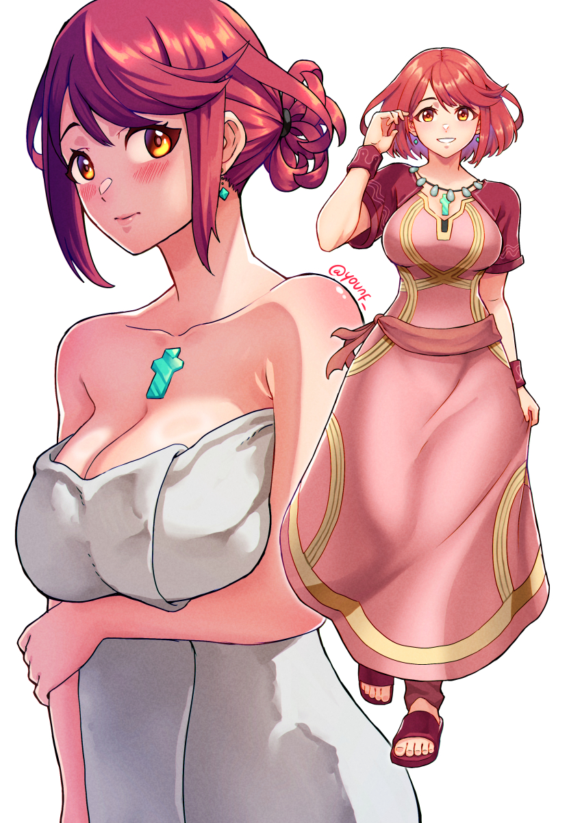 Pyra (Xenoblade) Rule 34 Image