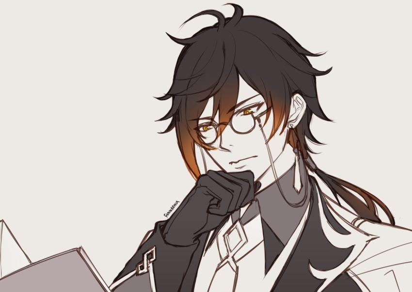 Zhongli (Genshin Impact) Rule 34 Image