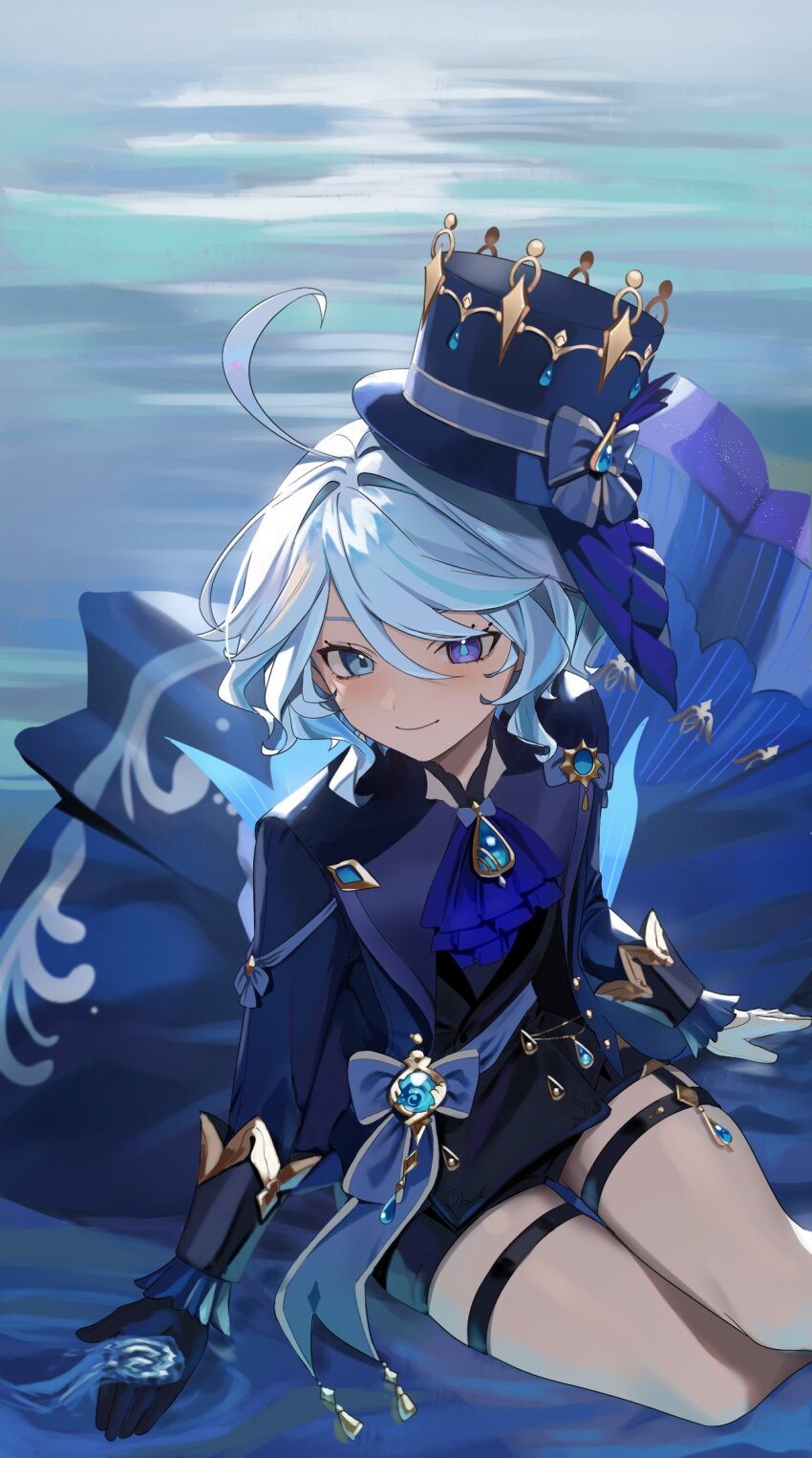 Furina (Genshin Impact) Rule 34 Image