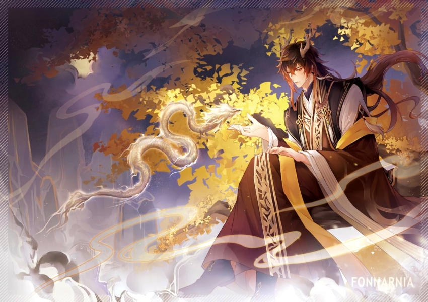 Zhongli (Genshin Impact) Rule 34 Image