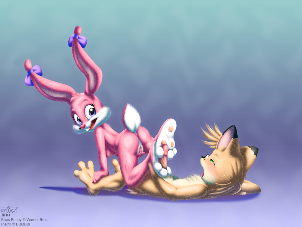 Babs Bunny (Tiny Toon Adventures) Rule 34 Image