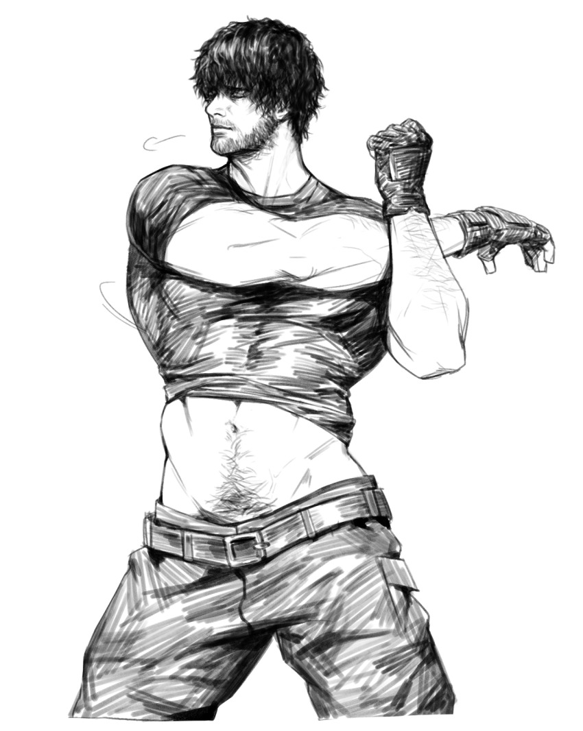 Carlos Oliveira (Resident Evil) Rule 34 Image