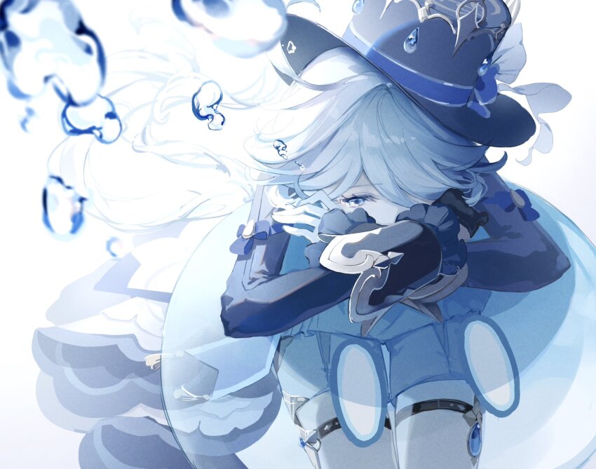 Furina (Genshin Impact) Rule 34 Image
