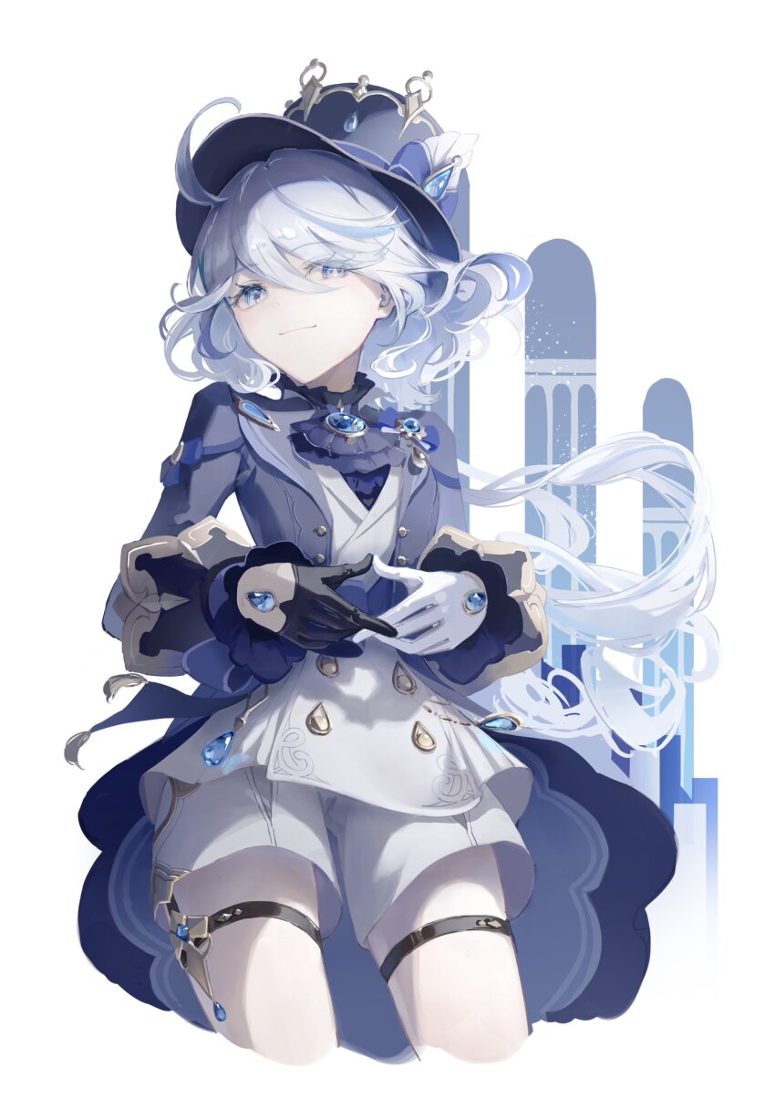Furina (Genshin Impact) Rule 34 Image