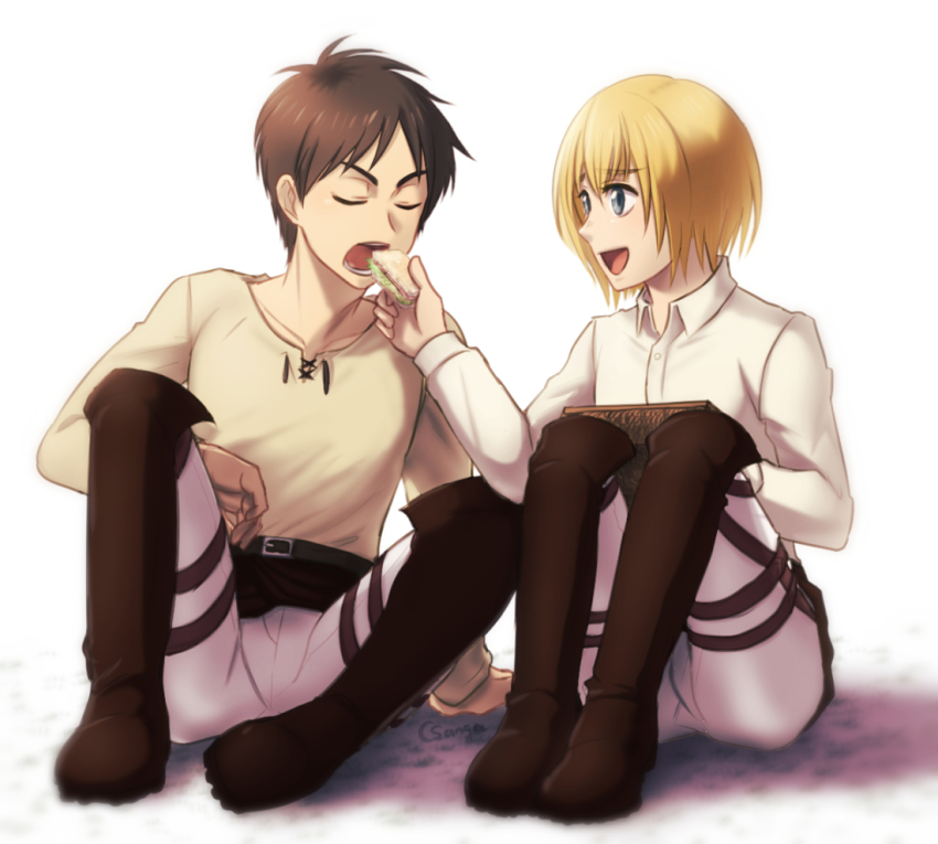 Armin Arlert (Shingeki No Kyojin) Rule 34 Image