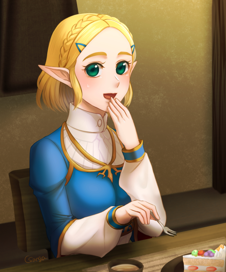 Princess Zelda (Nintendo) Rule 34 Image