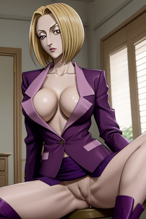 Pakunoda (Hunter X Hunter) Rule 34 Image